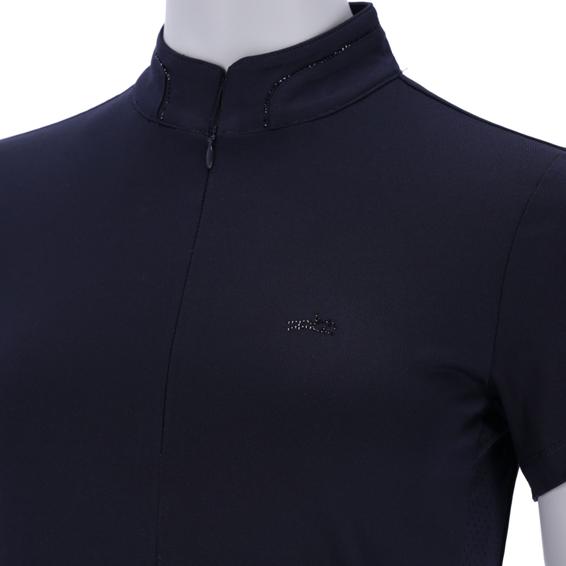 Schockemohle SPPoppy Style Shirt - Dark Navy-2