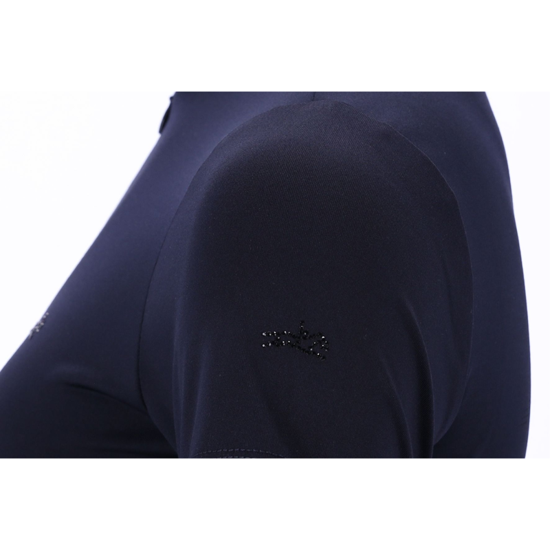 Schockemohle SPPoppy Style Shirt - Dark Navy-3