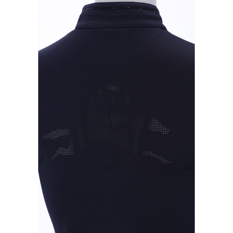 Schockemohle SPPoppy Style Shirt - Dark Navy-4