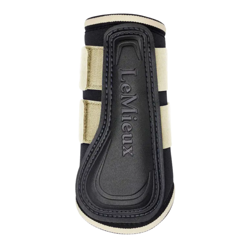 LeMieux Mini Brushing Boots - Mimosa-1