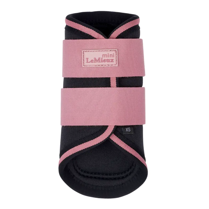 LeMieux Mini Brushing Boots - Peony