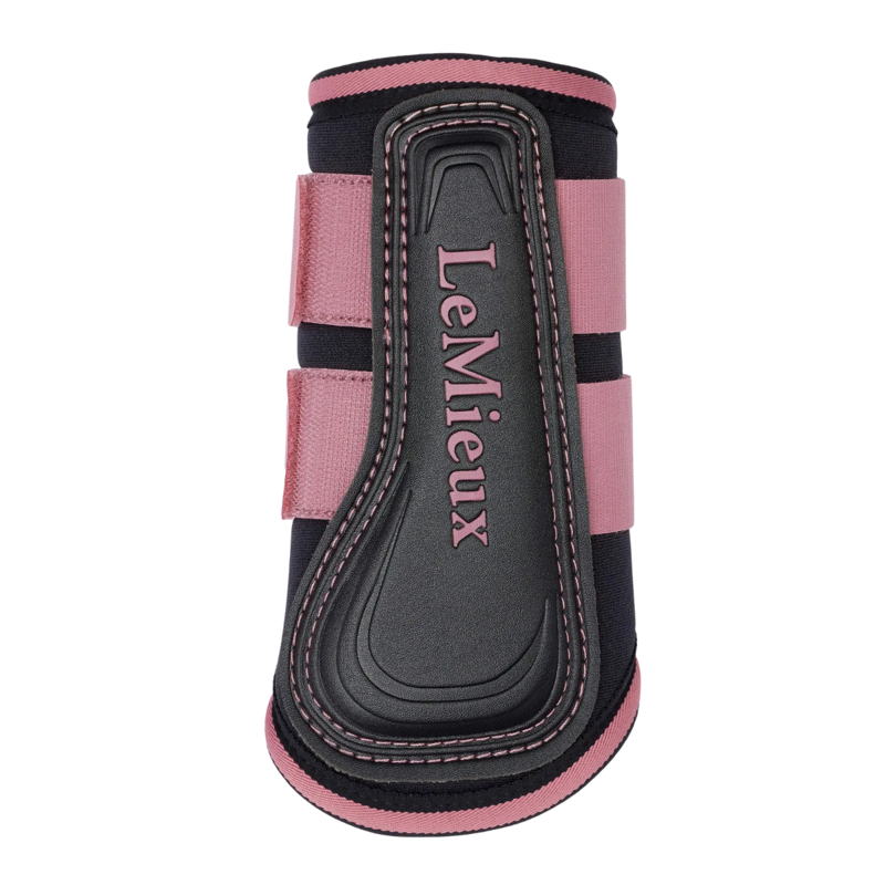 LeMieux Mini Brushing Boots - Peony-1
