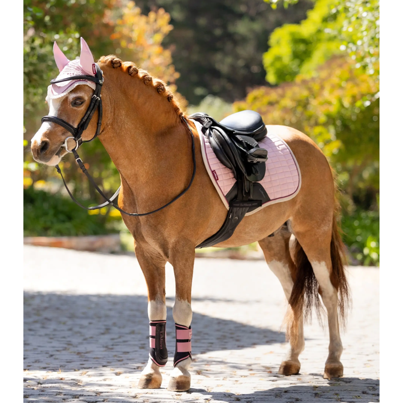 LeMieux Mini Brushing Boots - Peony-2