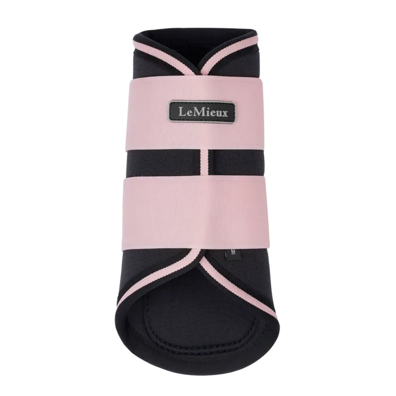 LeMieux Grafter Brushing Boots - Blossom