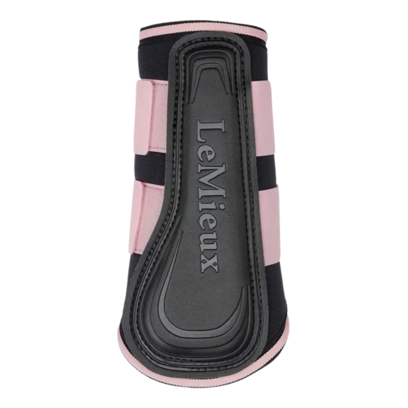 LeMieux Grafter Brushing Boots - Blossom-1