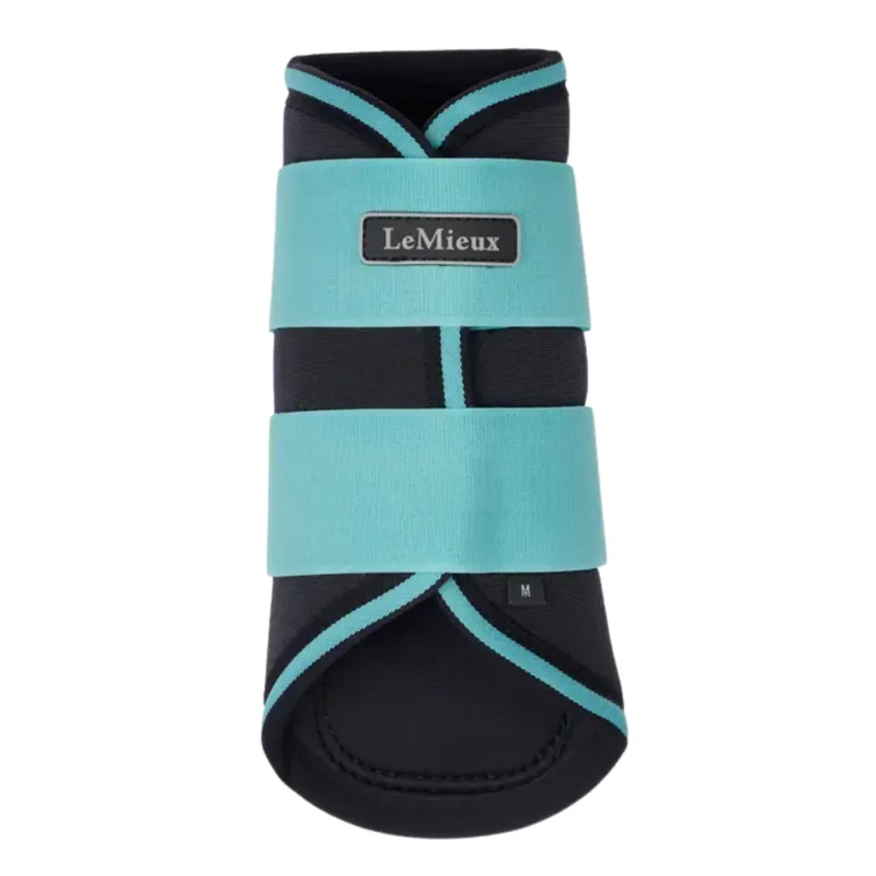LeMieux Grafter Brushing Boots - Lagoon