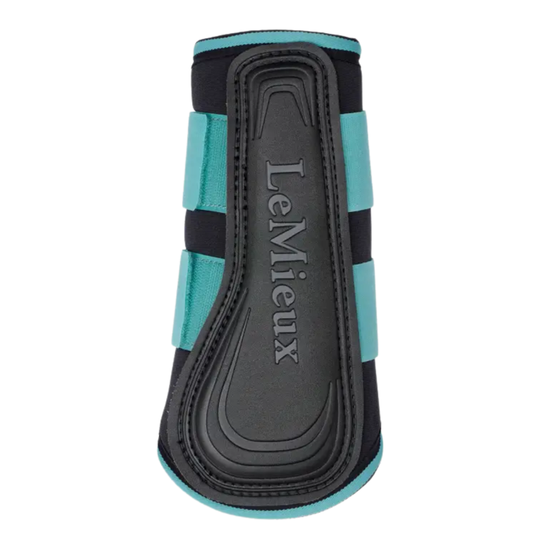 LeMieux Grafter Brushing Boots - Lagoon-1