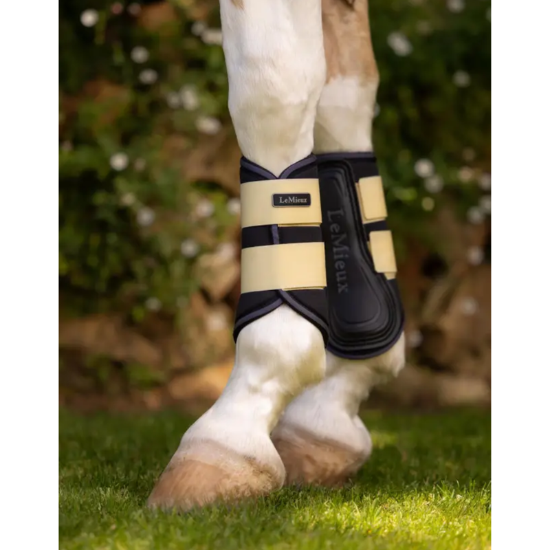 LeMieux Grafter Brushing Boots - Mimosa-3