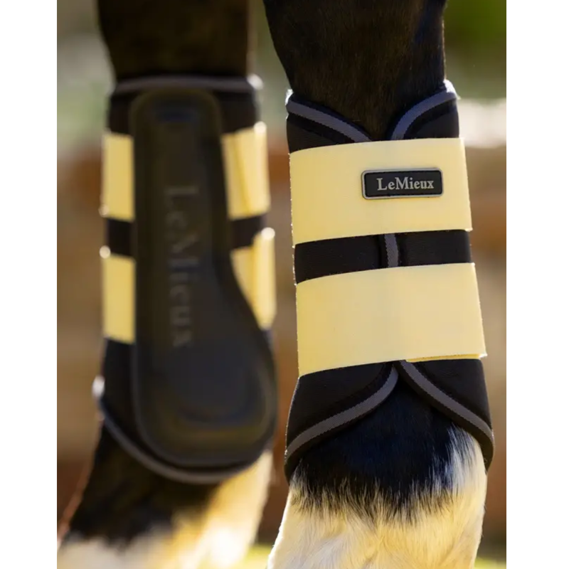 LeMieux Grafter Brushing Boots - Mimosa-2