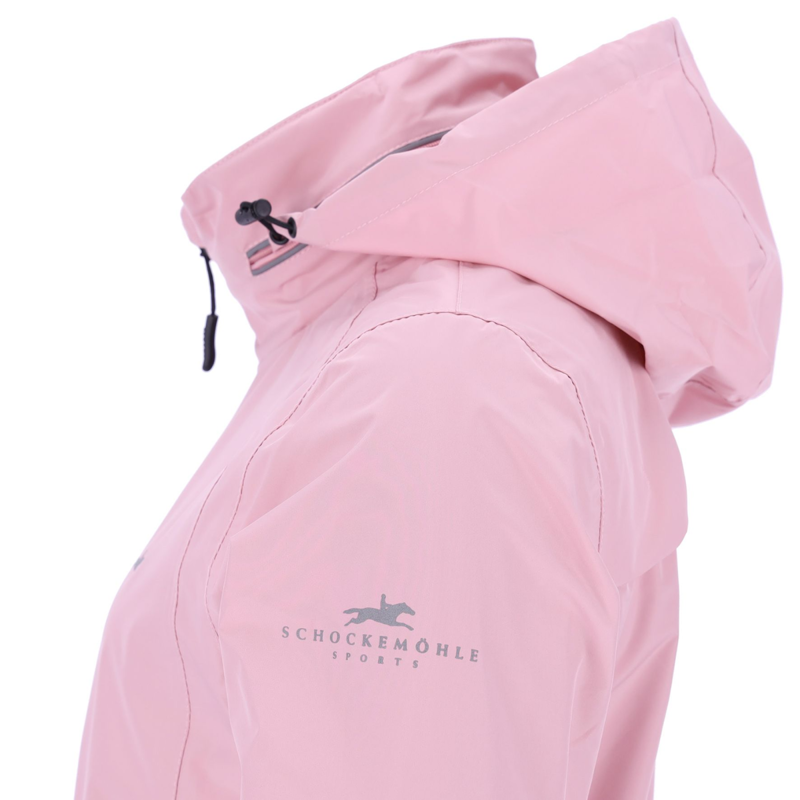 Schockemohle Ladies SPLaila Style Jacket - Dusty Pink-2