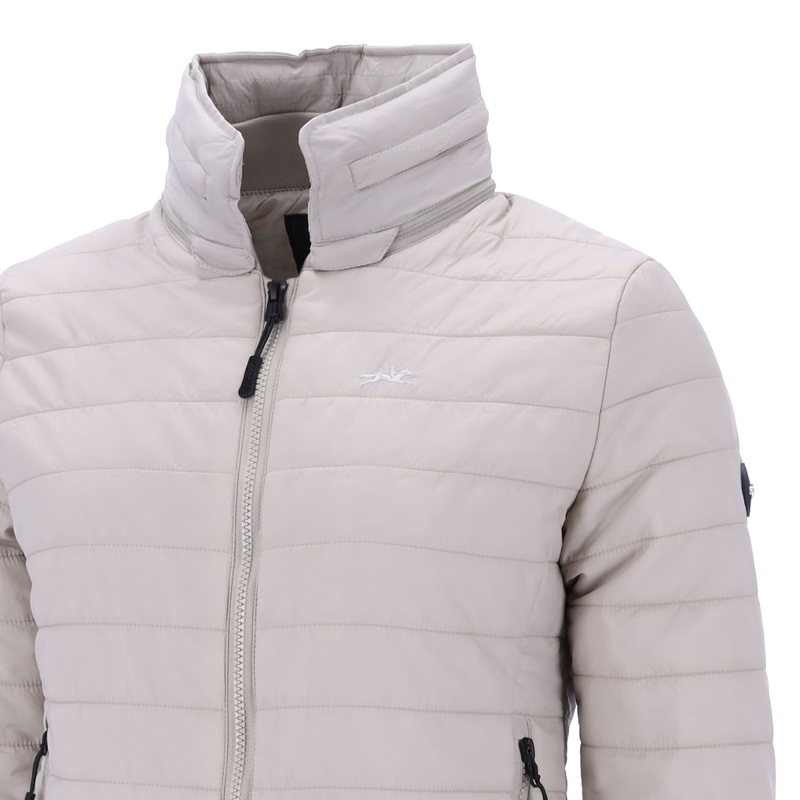 Schockemohle Ladies SPTania Style Jacket - Chalk-3