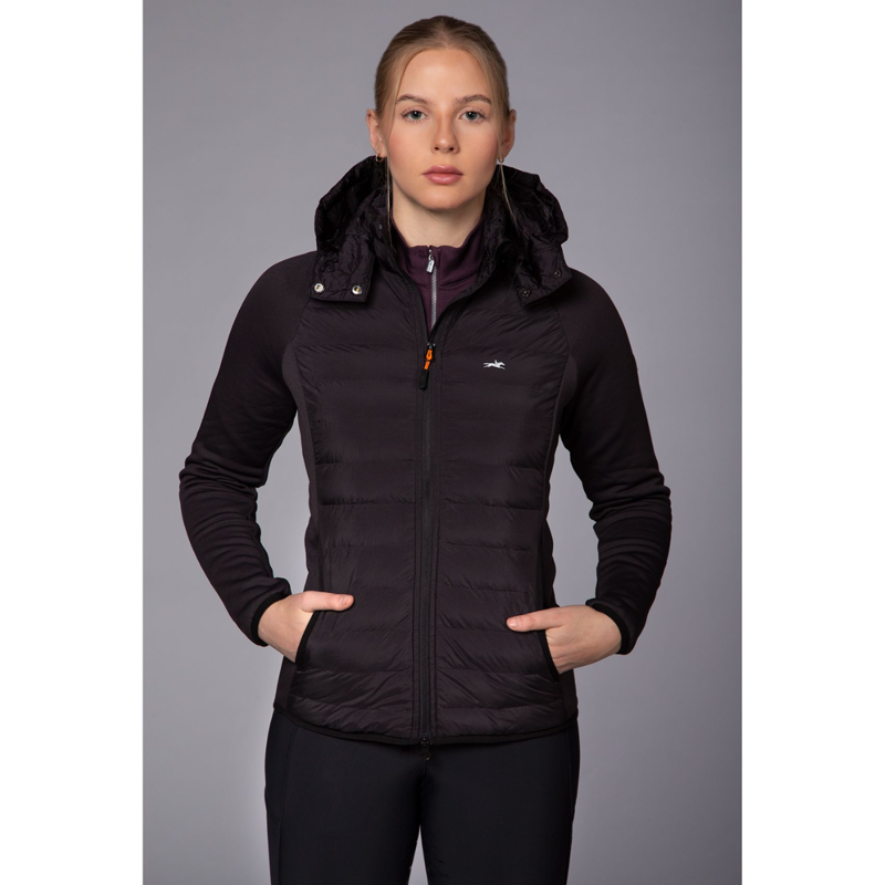 Schockemohle Ladies SPDarling Jacket - Graphite-5
