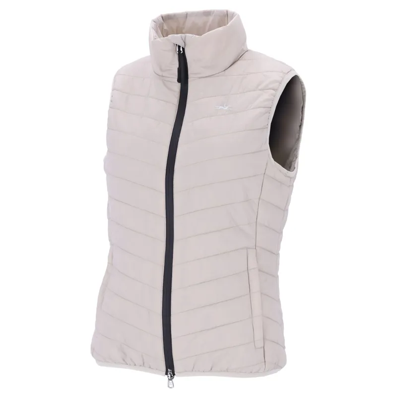 Schockemohle Ladies SPHella Style Vest - Chalk