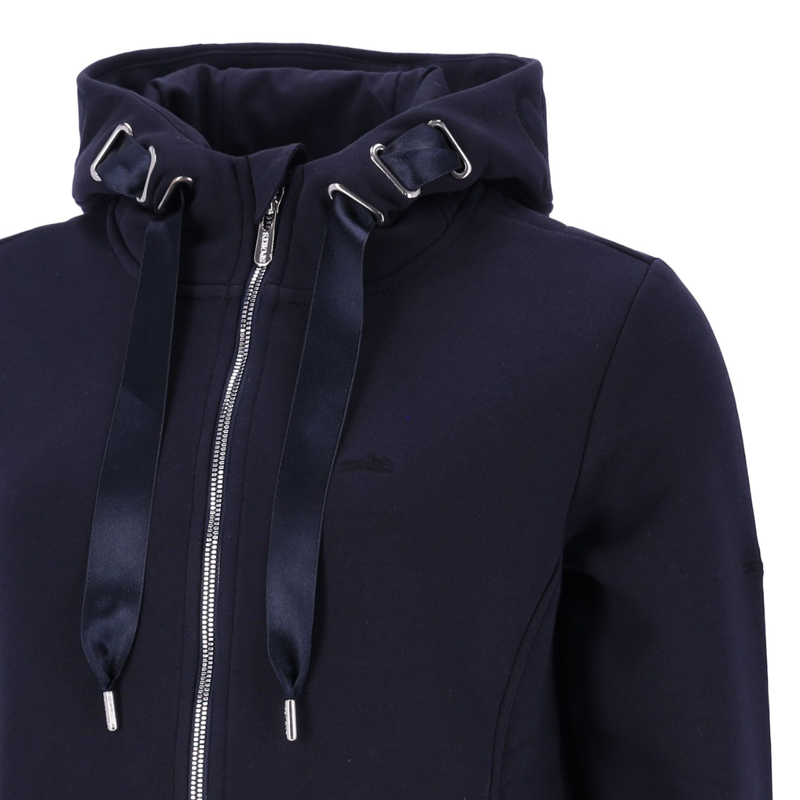 Schockemohle Ladies SPCathy Style Hoodie - Dark Navy-1