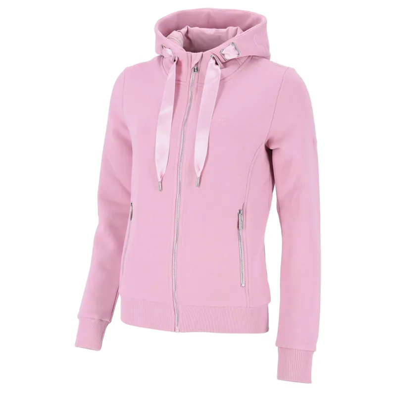 Schockemohle Ladies SPCathy Style Hoodie - Dusty Pink
