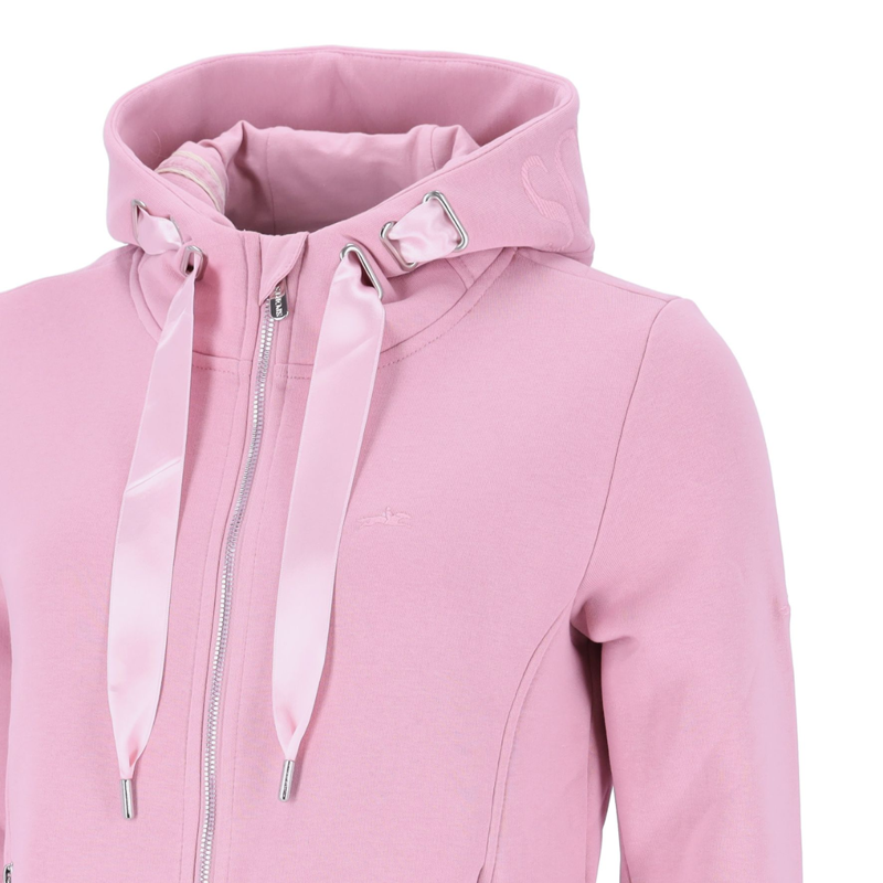 Schockemohle Ladies SPCathy Style Hoodie - Dusty Pink-1