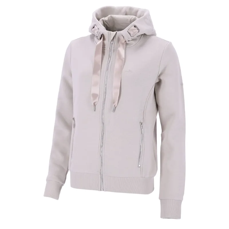 Schockemohle Ladies SPCathy Style Hoodie - Chalk