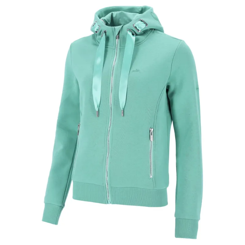 Schockemohle Ladies SPCathy Style Hoodie - Sea Green