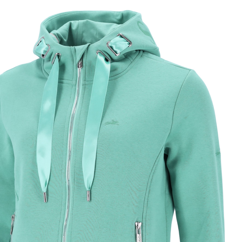 Schockemohle Ladies SPCathy Style Hoodie - Sea Green-1