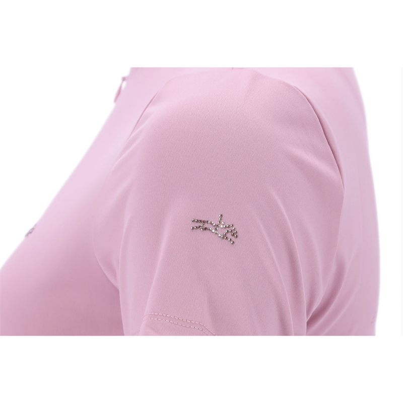 Schockemohle SPPoppy Style Shirt - Dusty Pink-3