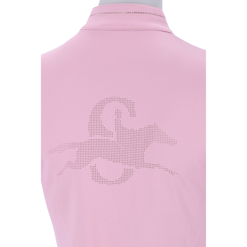 Schockemohle SPPoppy Style Shirt - Dusty Pink-2