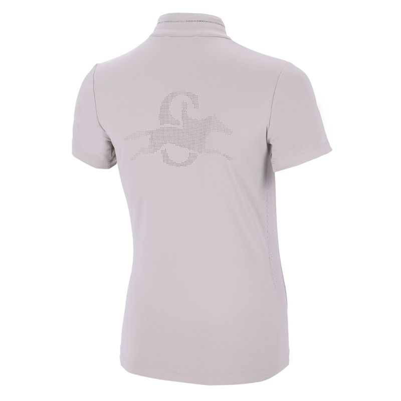 Schockemohle SPPoppy Style Shirt - Chalk-1