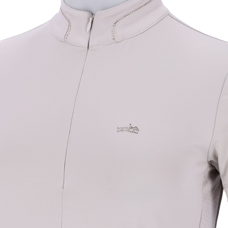 Schockemohle SPPoppy Style Shirt - Chalk-2