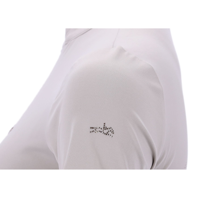 Schockemohle SPPoppy Style Shirt - Chalk-3