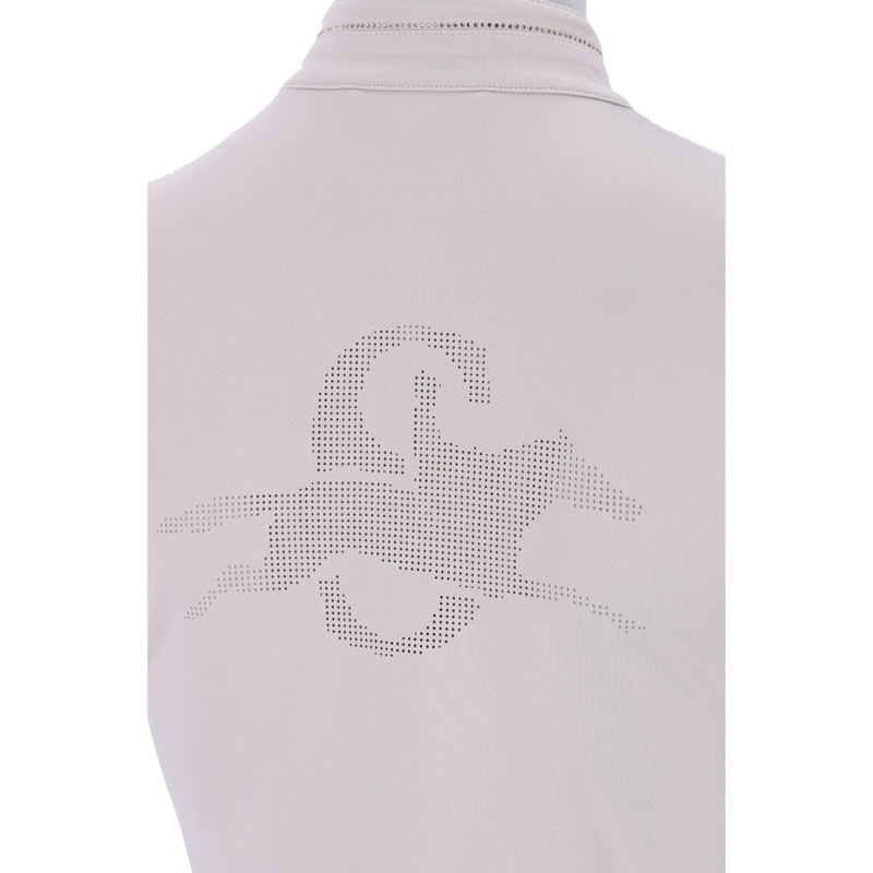 Schockemohle SPPoppy Style Shirt - Chalk-5