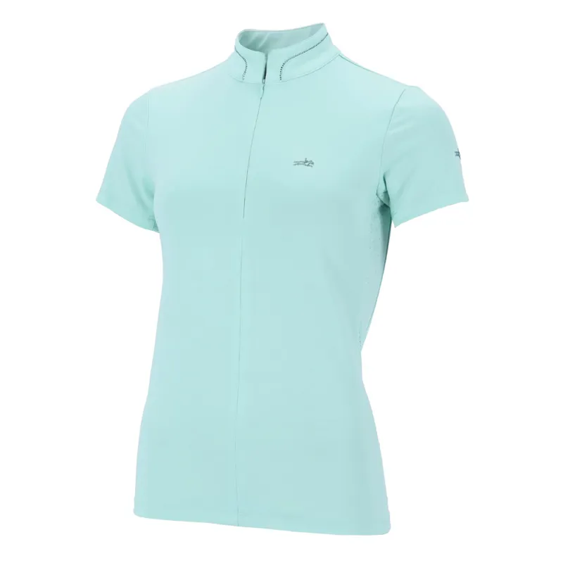 Schockemohle SPPoppy Style Shirt - Aqua Sea
