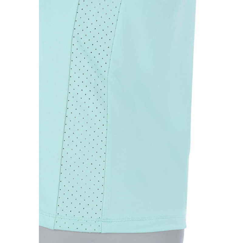 Schockemohle SPPoppy Style Shirt - Aqua Sea-4