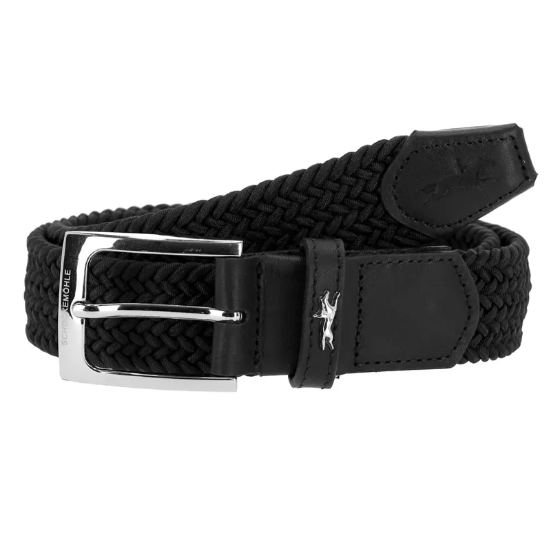 Schockemohle Sporty Logo Belt III - Black