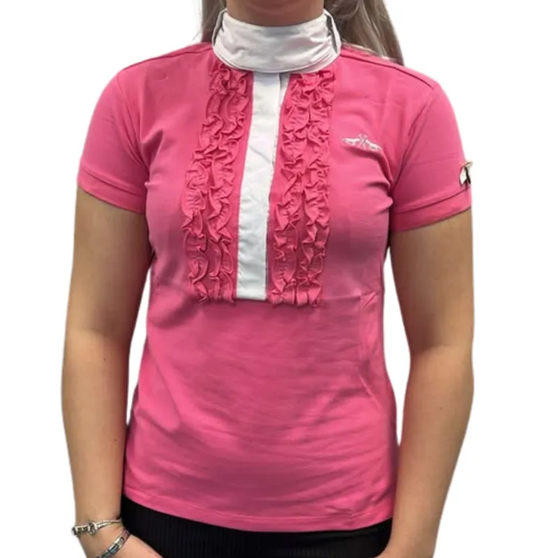 HV Polo Ladies Varela Dressage Shirt - Candy