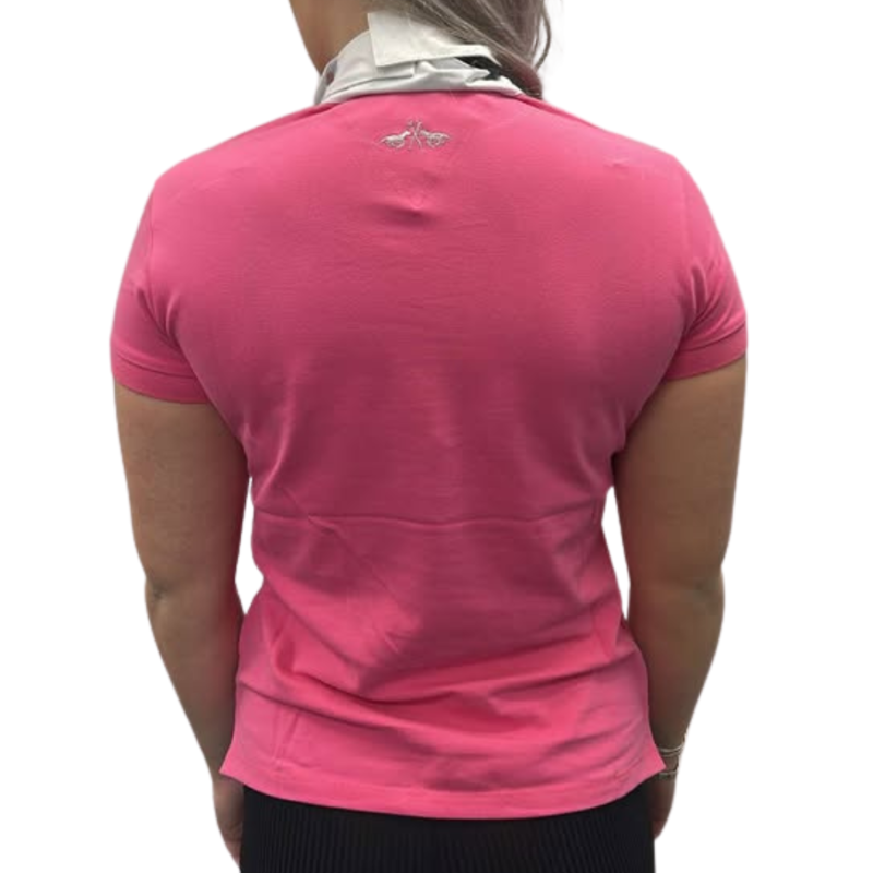 HV Polo Ladies Varela Dressage Shirt - Candy-1