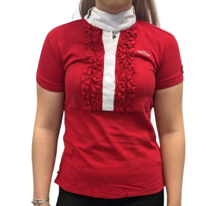 HV Polo Ladies Varela Dressage Shirt - Cayenne
