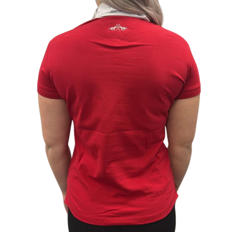 HV Polo Ladies Varela Dressage Shirt - Cayenne-1