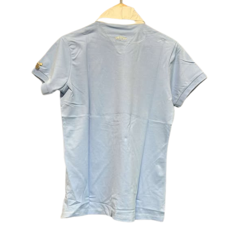 HV Polo Ladies Varela Dressage Shirt - Airblue-1