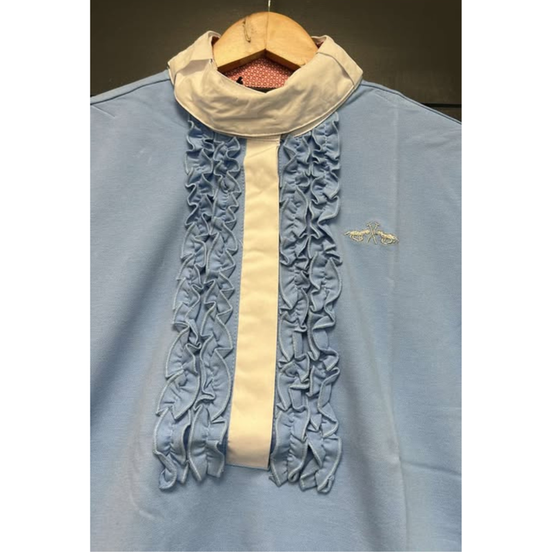 HV Polo Ladies Varela Dressage Shirt - Airblue-2