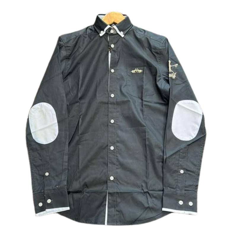 HV Polo Men's Arrick Shirt -  Navy-1