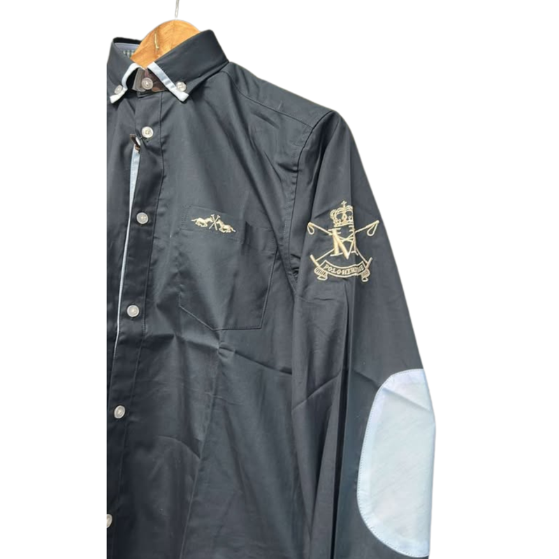HV Polo Men's Arrick Shirt -  Navy-3