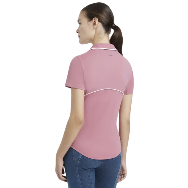LeMieux Venus Performance Polo - Peony-1