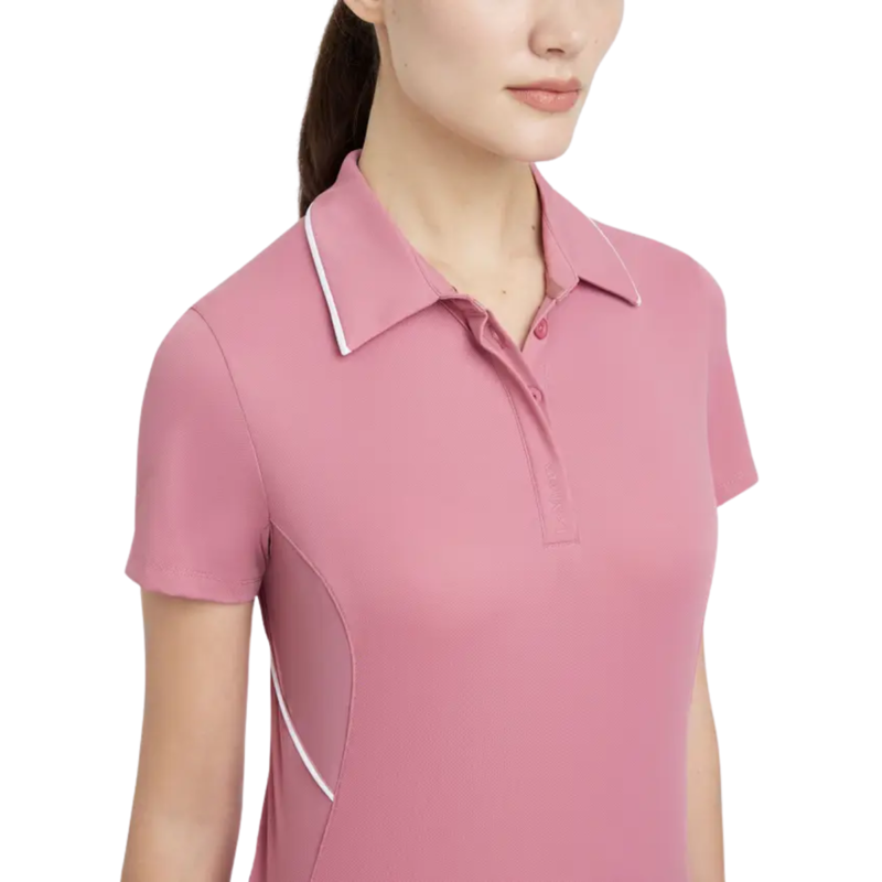 LeMieux Venus Performance Polo - Peony-2