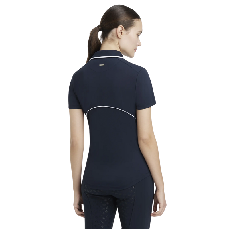 LeMieux Venus Performance Polo - Navy-1