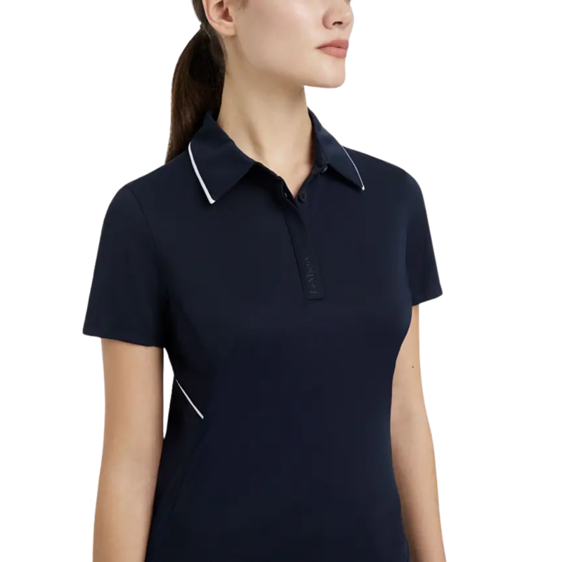 LeMieux Venus Performance Polo - Navy-2