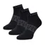LeMieux Trainer Socks 3 Pack - Black