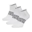 LeMieux Trainer Socks 3 Pack - White