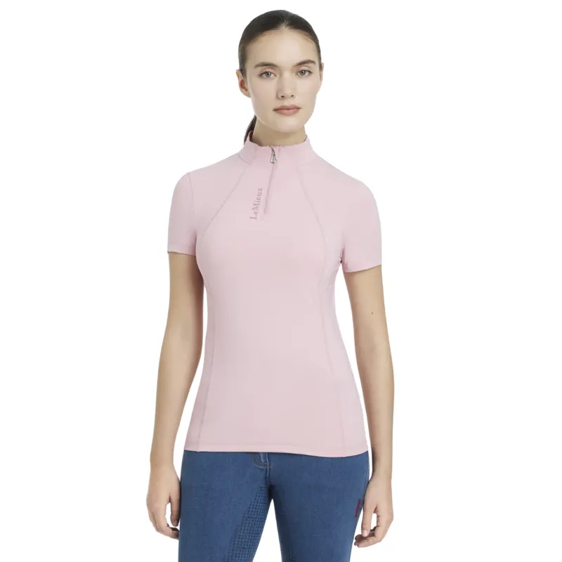 LeMieux Classique Short Sleeve Base Layer - Blossom