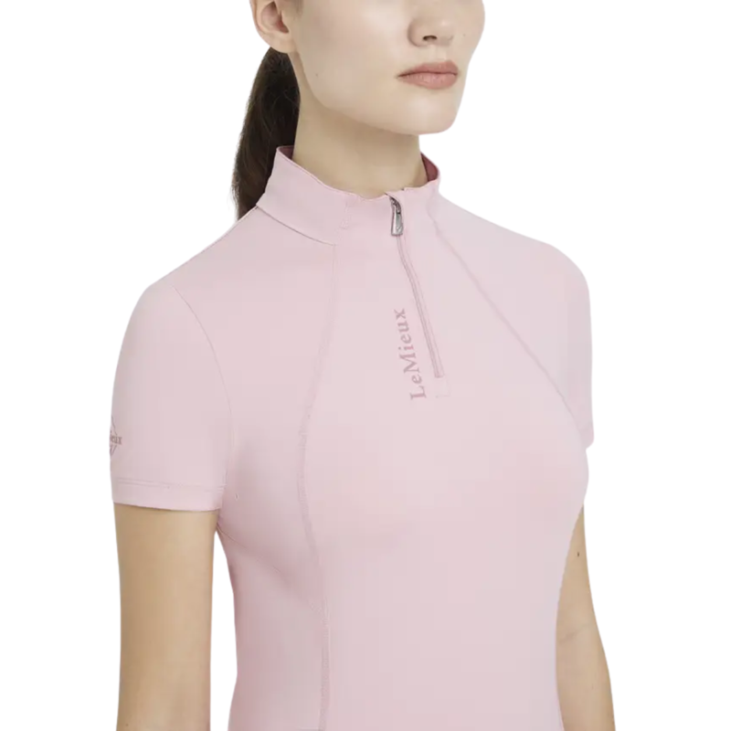 LeMieux Classique Short Sleeve Base Layer - Blossom-2