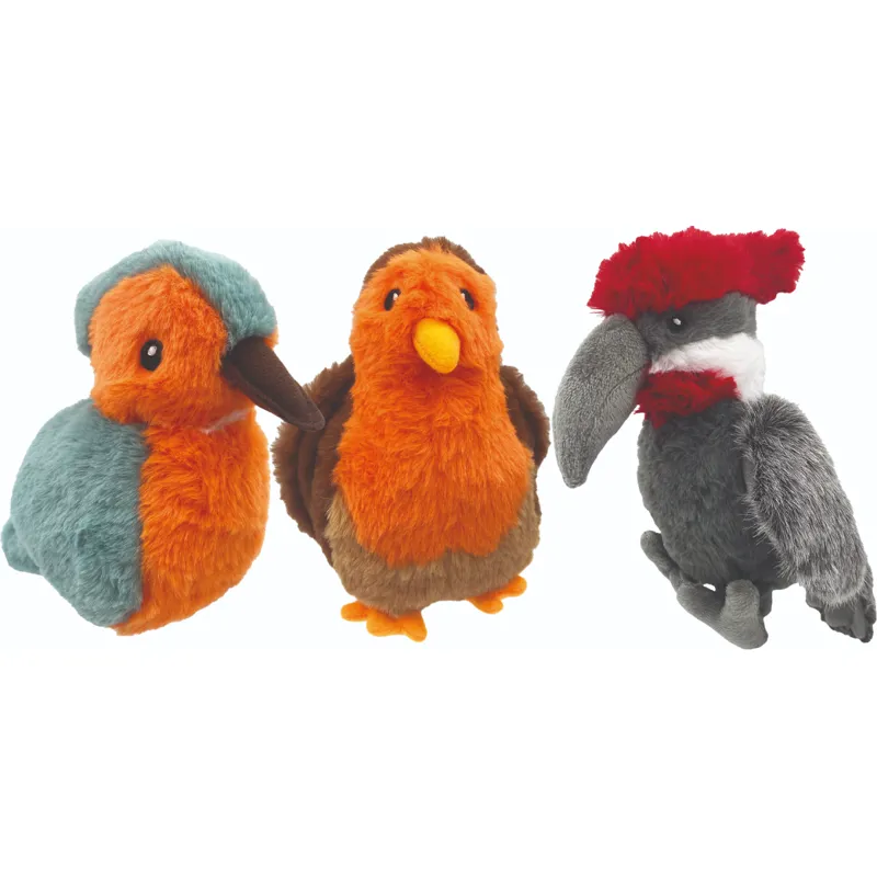 Hem And Boo Plush Wild Bird - Assorted