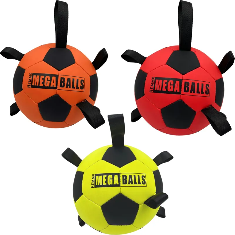 Hem And Boo Mega Ball Pick Me Up Football - Assorted